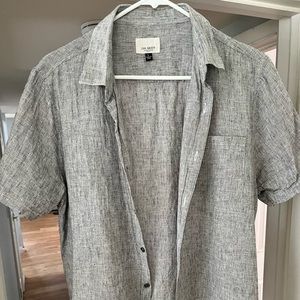 Civil Society mens short sleeve button down